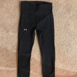 Under Armour Black Compression Leggings